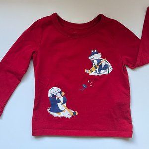 (5 for $25) Joe Fresh 18-24 months long sleeve toddler shirt